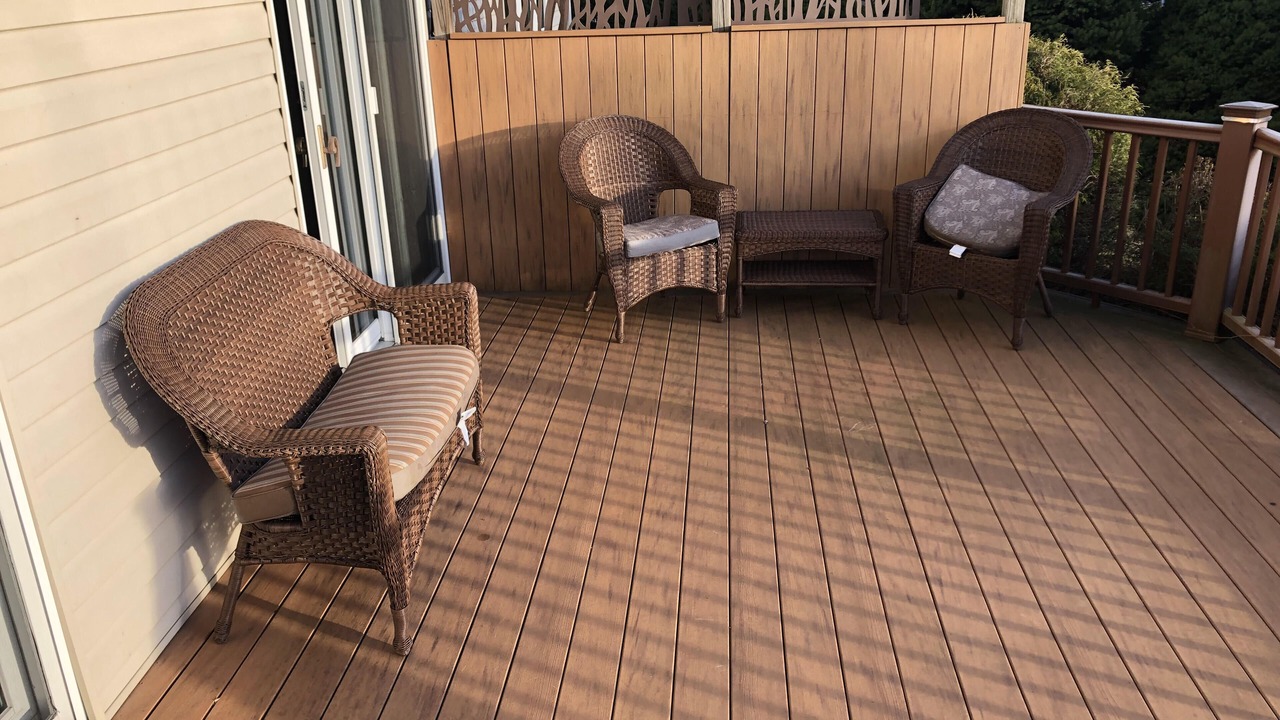 Photo of Patio Balcony in Lake Hopatcong