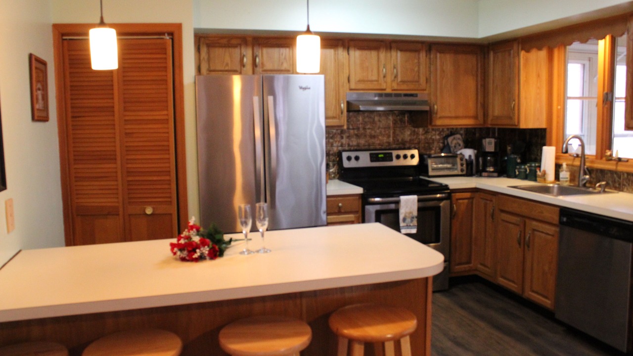 Photo of Kitchen in Locust Lake Village