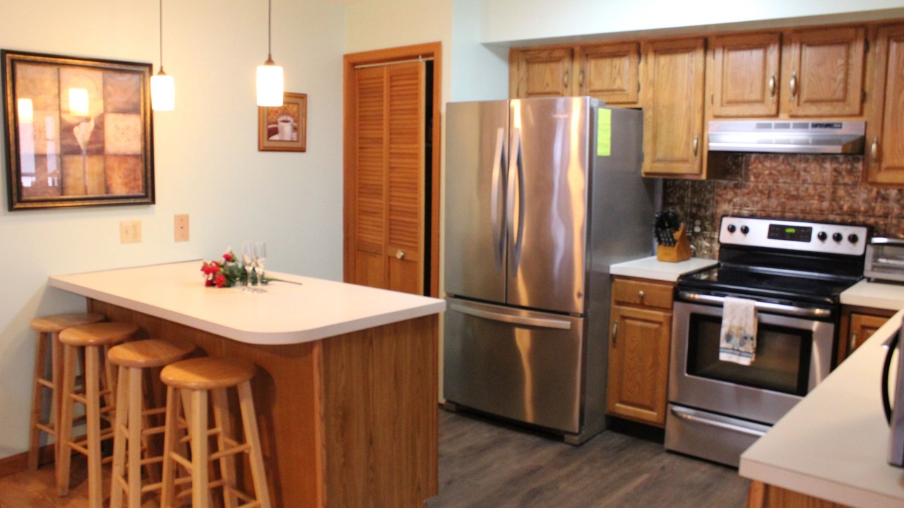Photo of Kitchen in Locust Lake Village