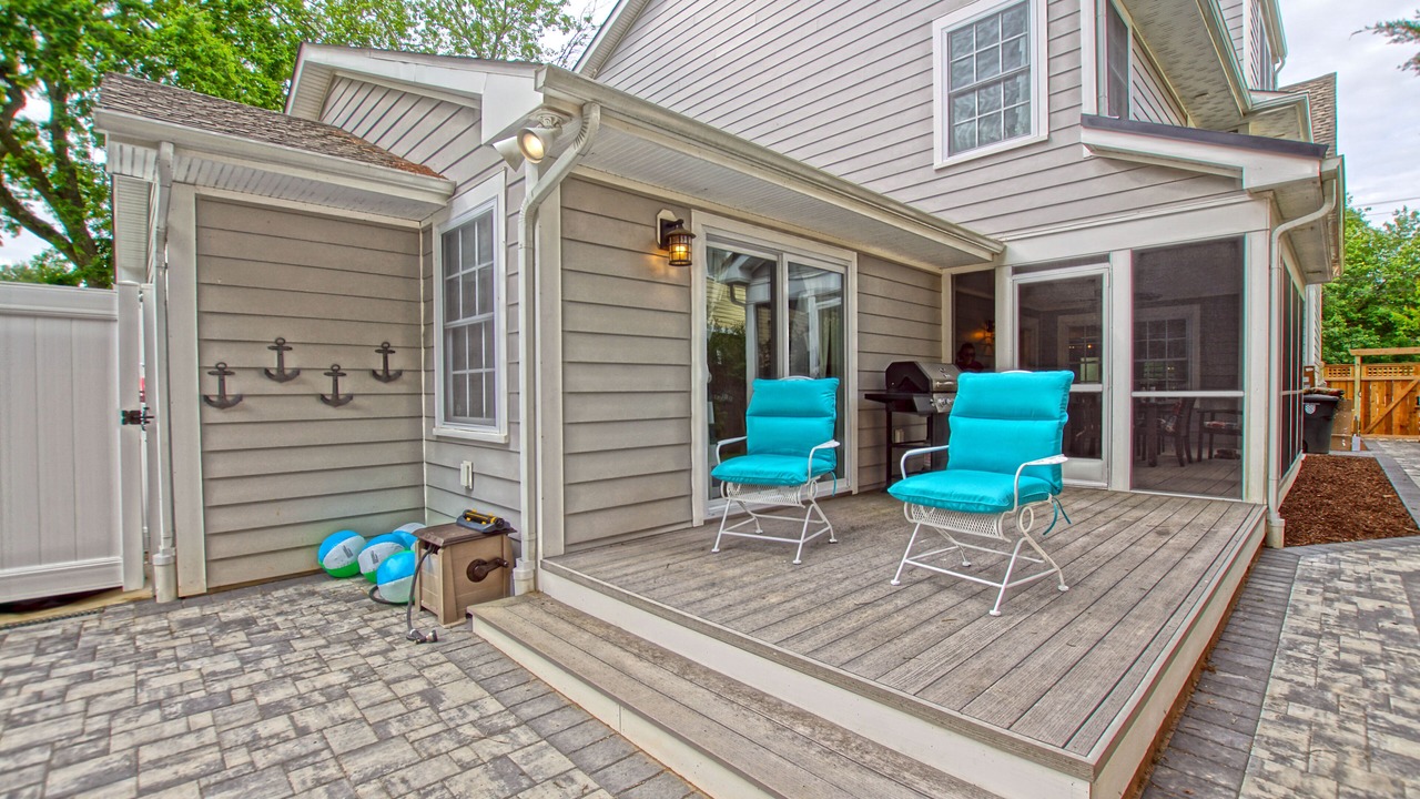 Photo of Patio Balcony in Historic District