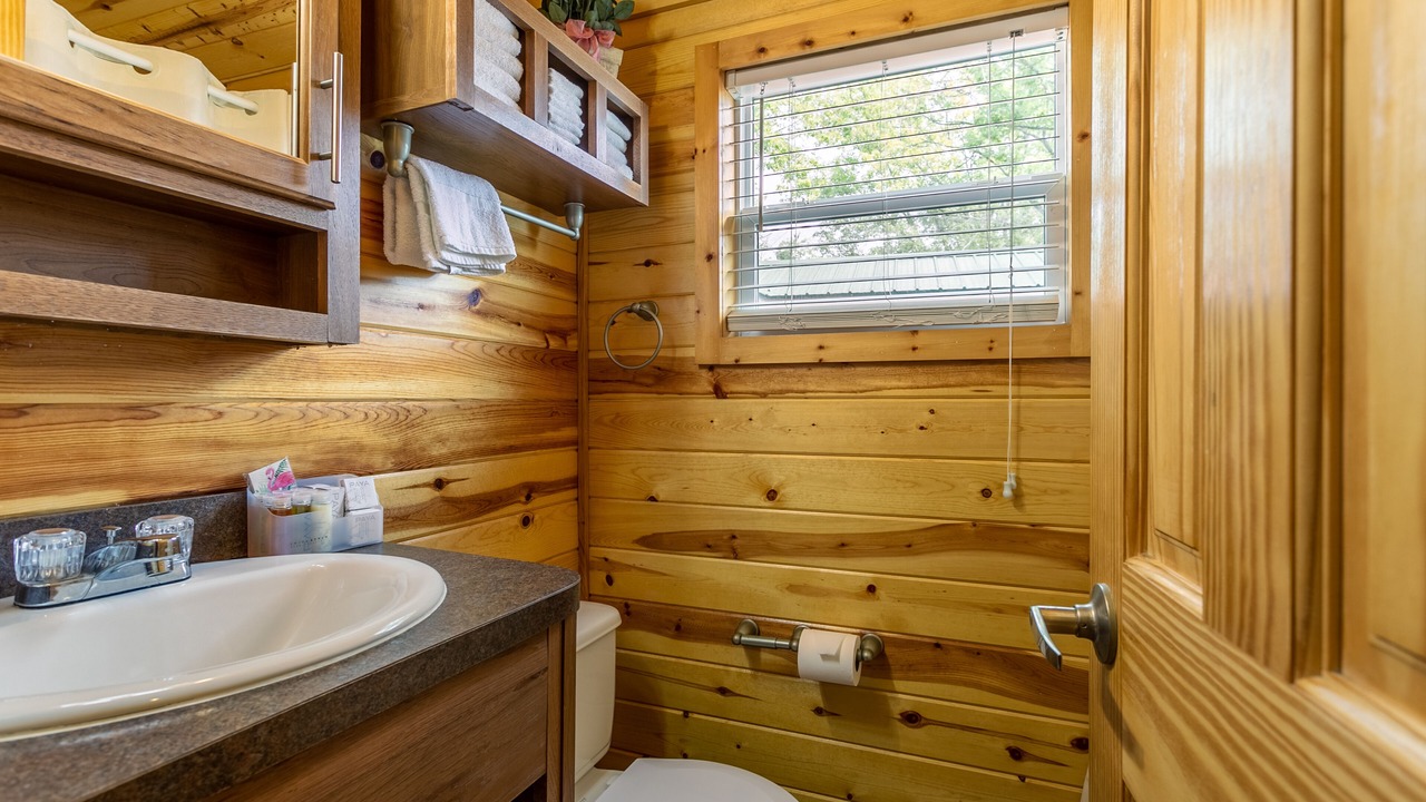 Photo of Bathroom in Gettysburg