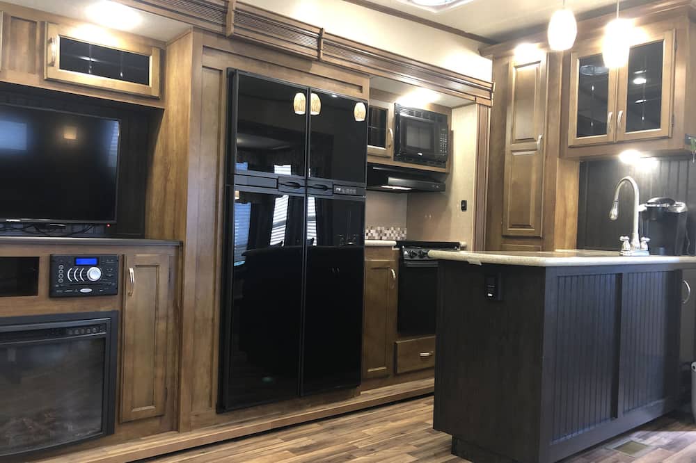 Photo of Kitchen in Grantville