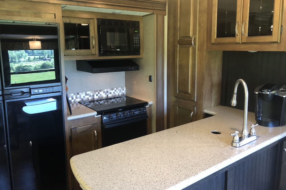 Photo of Kitchen in Grantville