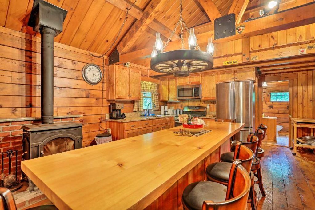 Photo of Kitchen in Long Eddy