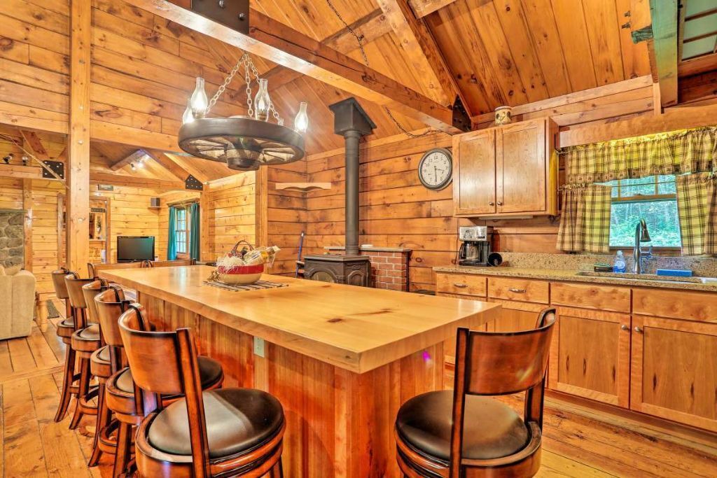 Photo of Kitchen in Long Eddy