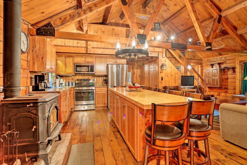Photo of Kitchen in Long Eddy