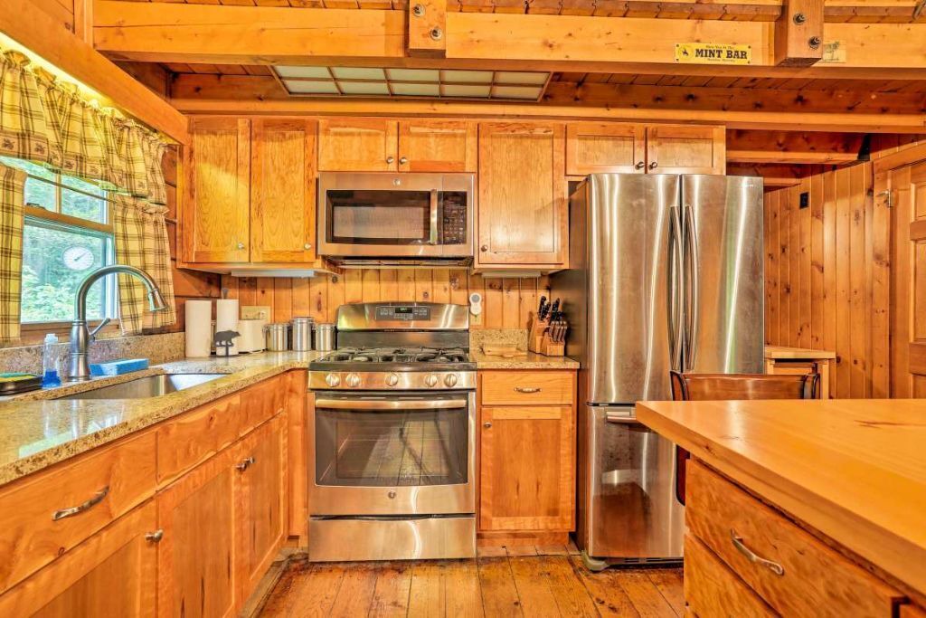 Photo of Kitchen in Long Eddy
