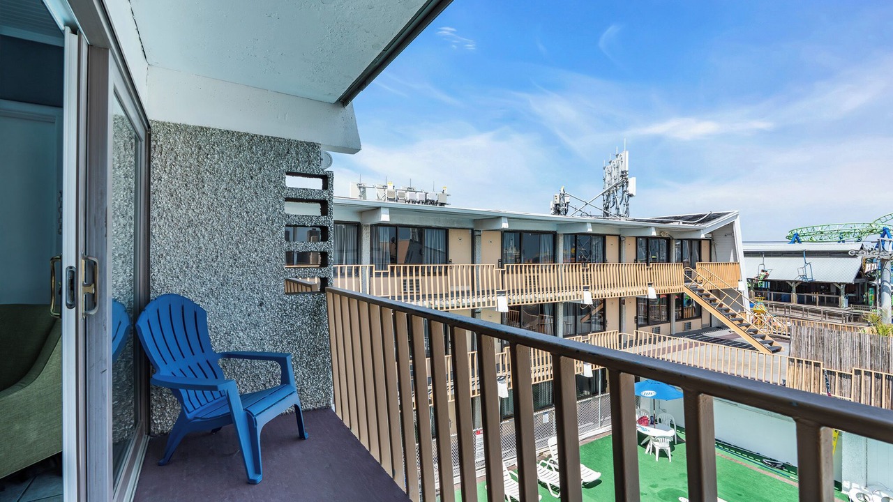 Photo of Patio Balcony in Seaside Heights