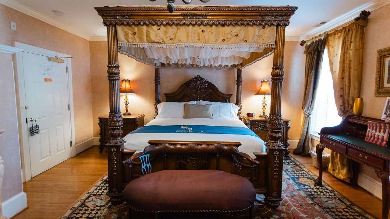Photo of Bedroom in Downtown Baltimore