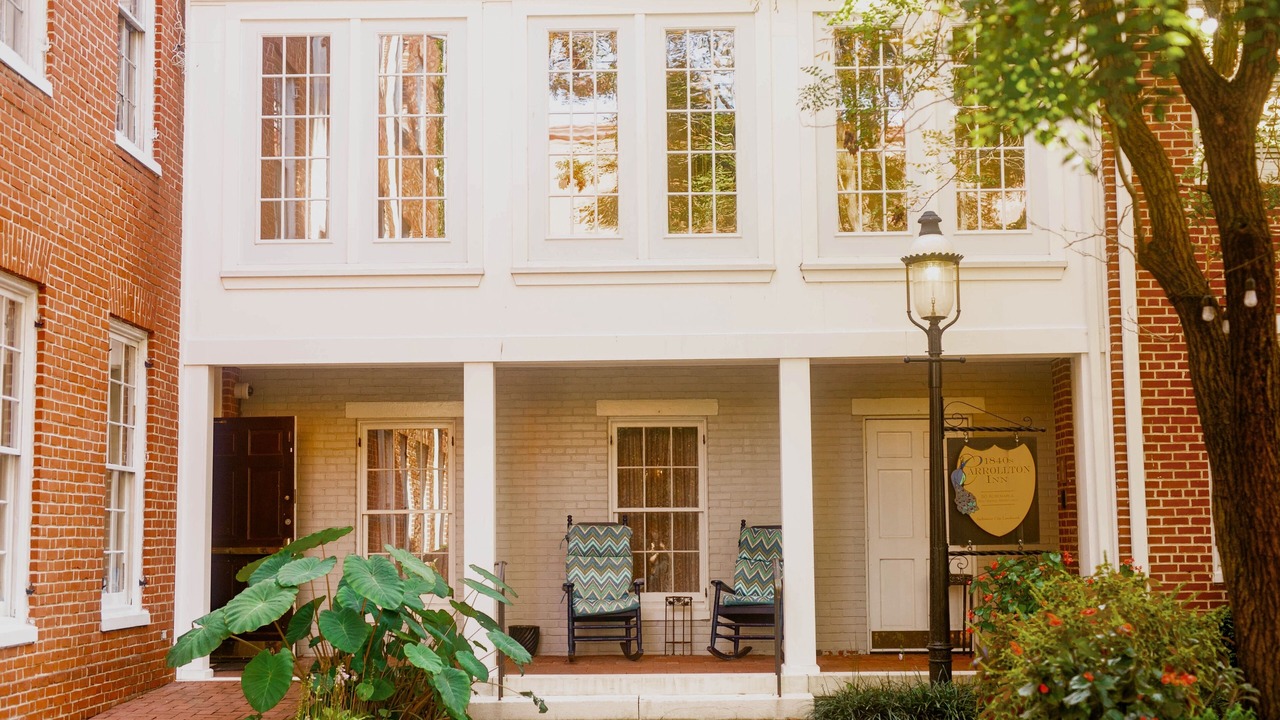 Photo of Patio Balcony in Downtown Baltimore