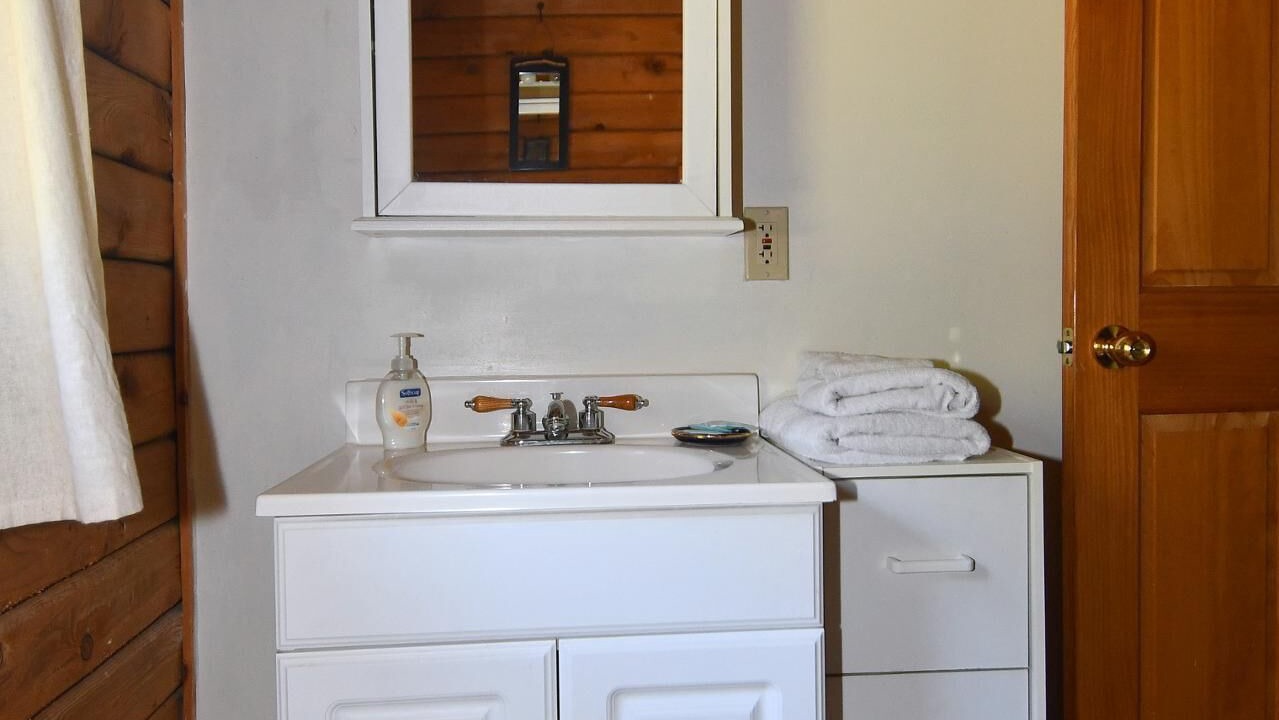 Photo of Bathroom in Berkeley Springs