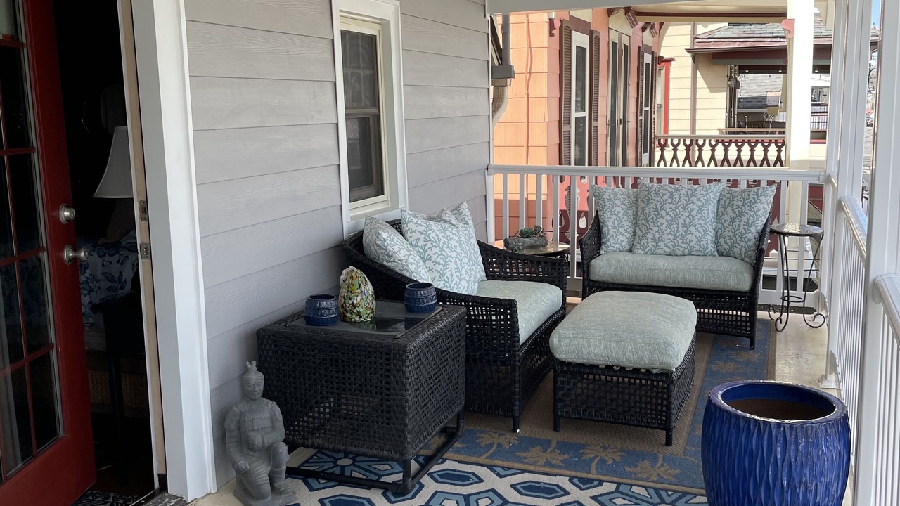 Photo of Patio Balcony in Ocean Grove
