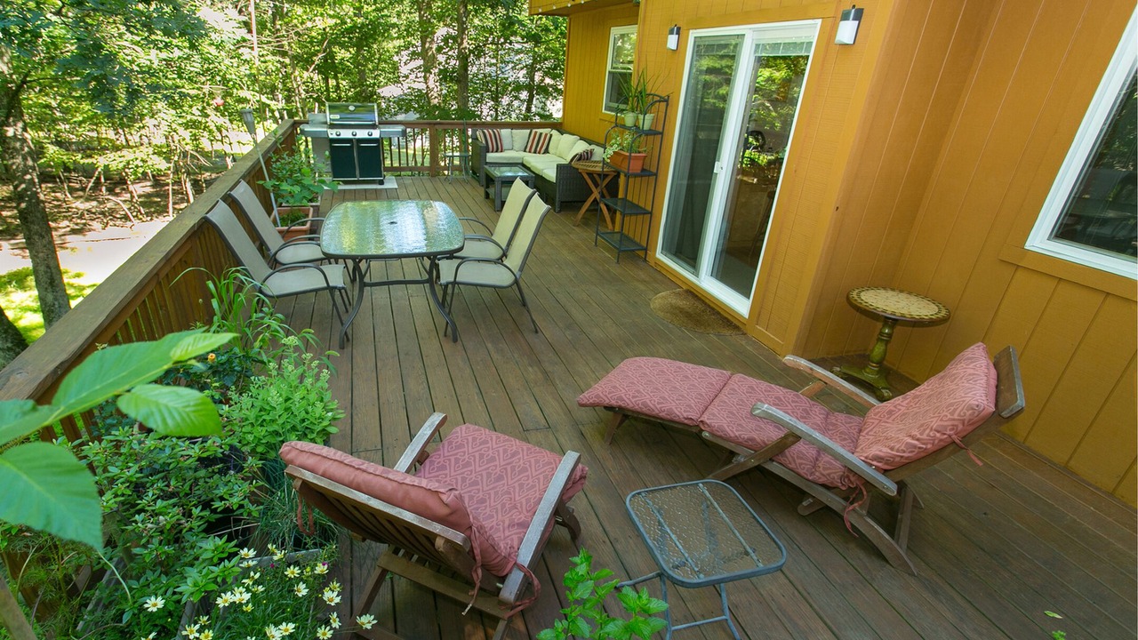 Photo of Patio Balcony in Tamiment