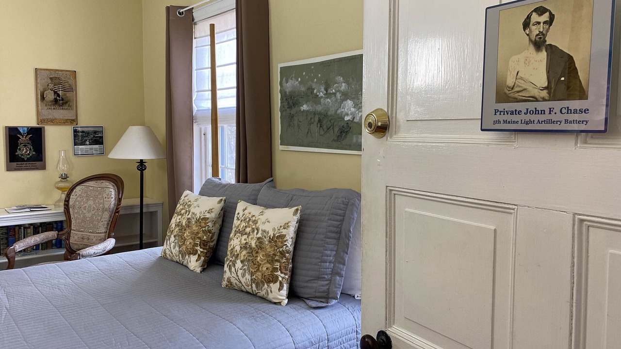 Photo of Bedroom in Gettysburg