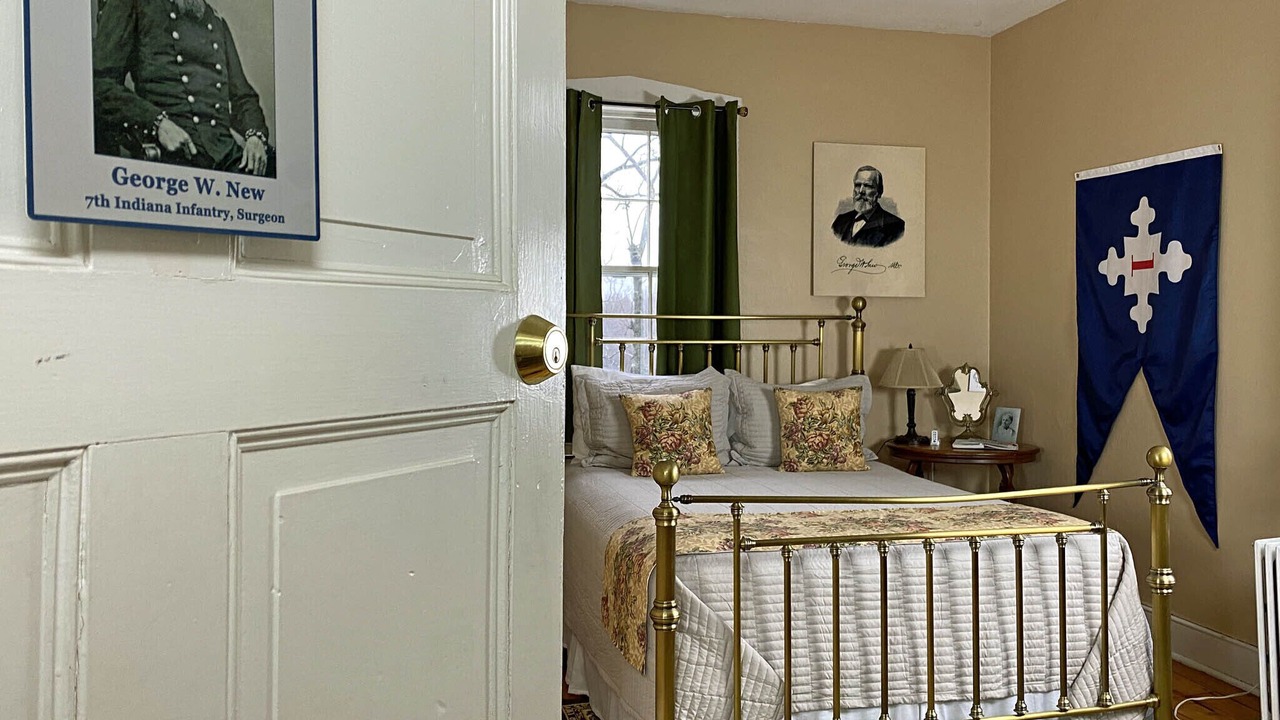 Photo of Bedroom in Gettysburg