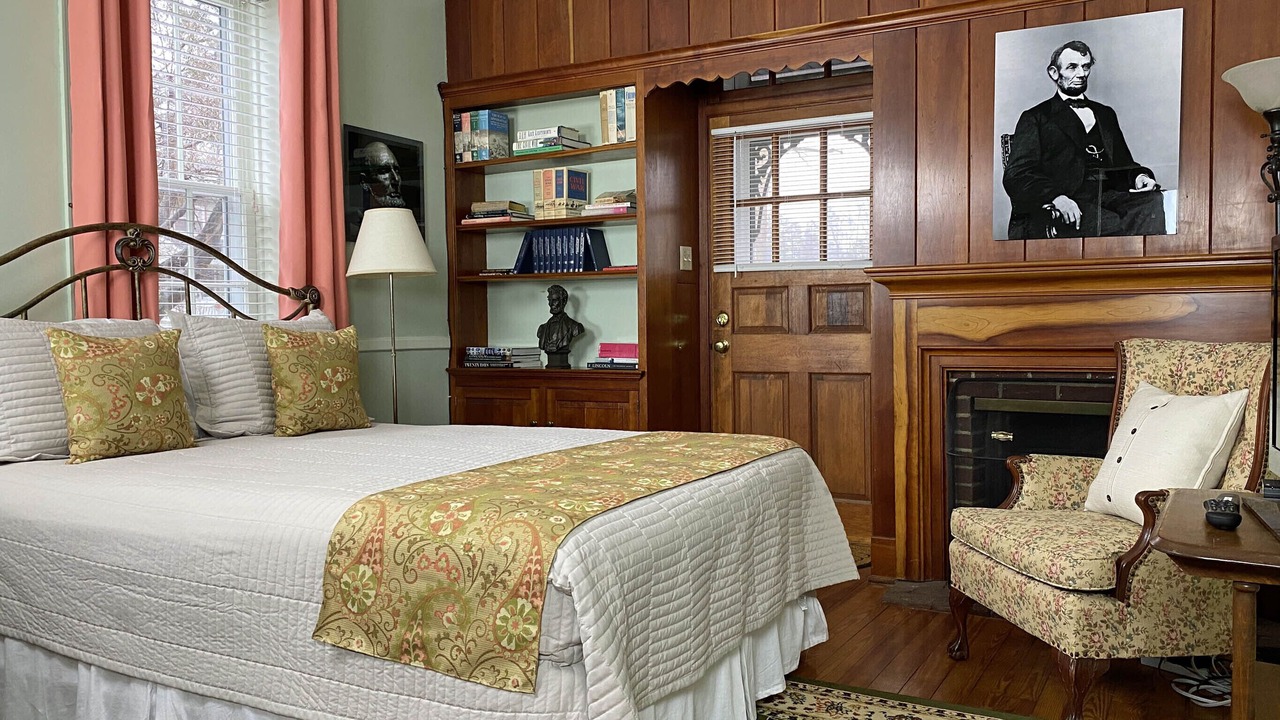 Photo of Bedroom in Gettysburg
