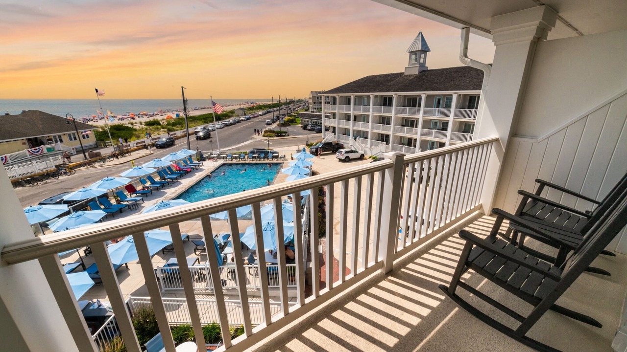 Photo of Patio Balcony in Cape May