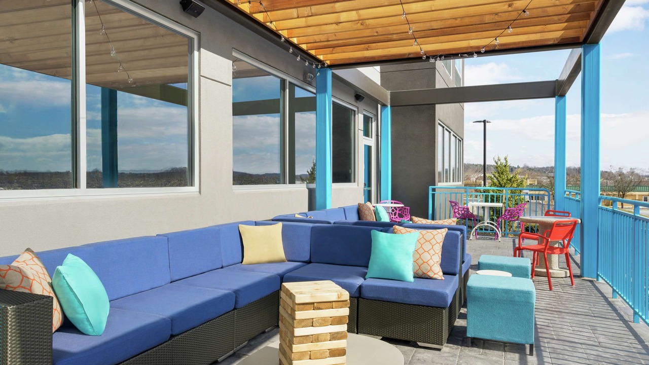 Photo of Patio Balcony in York