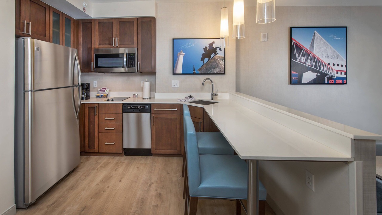 Photo of Kitchen in Downtown Baltimore