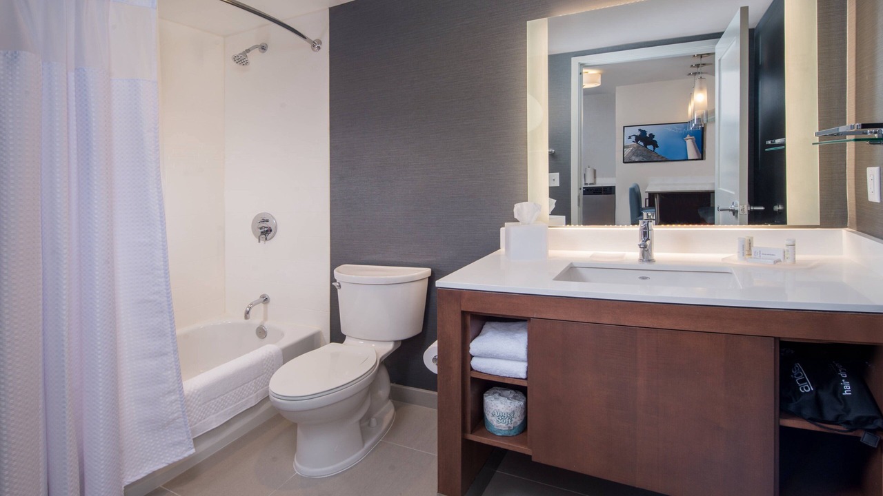 Photo of Bathroom in Downtown Baltimore