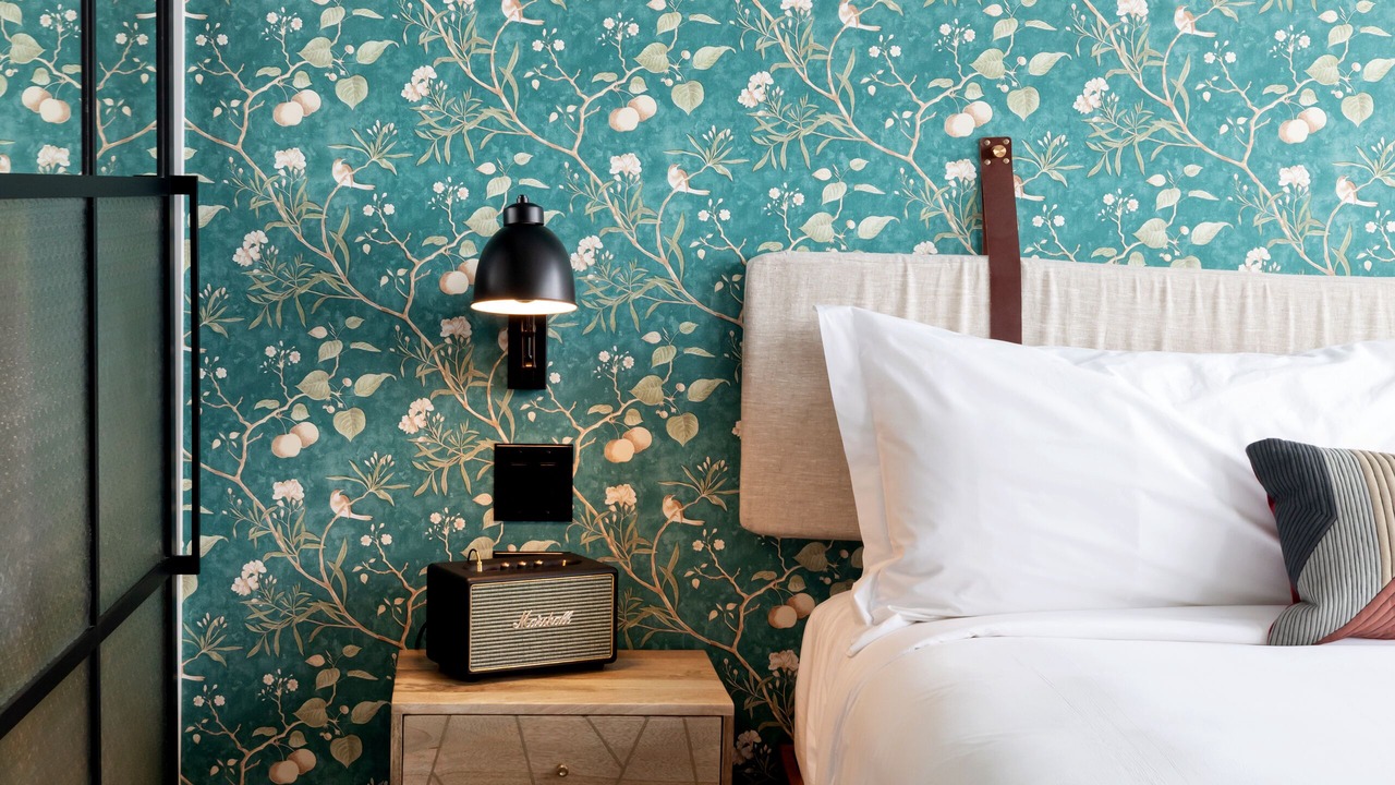 Photo of Bedroom in South Main Historic District