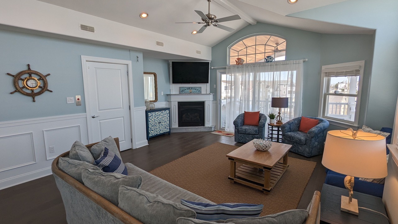 Photo of Livingroom in Townsend's Inlet