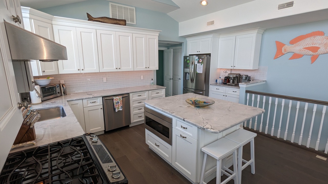 Photo of Kitchen in Townsend's Inlet