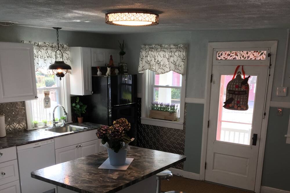 Photo of Kitchen in Grantville