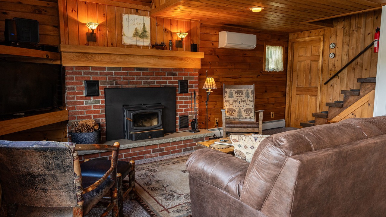 Photo of Livingroom in Lime Lake-Machias