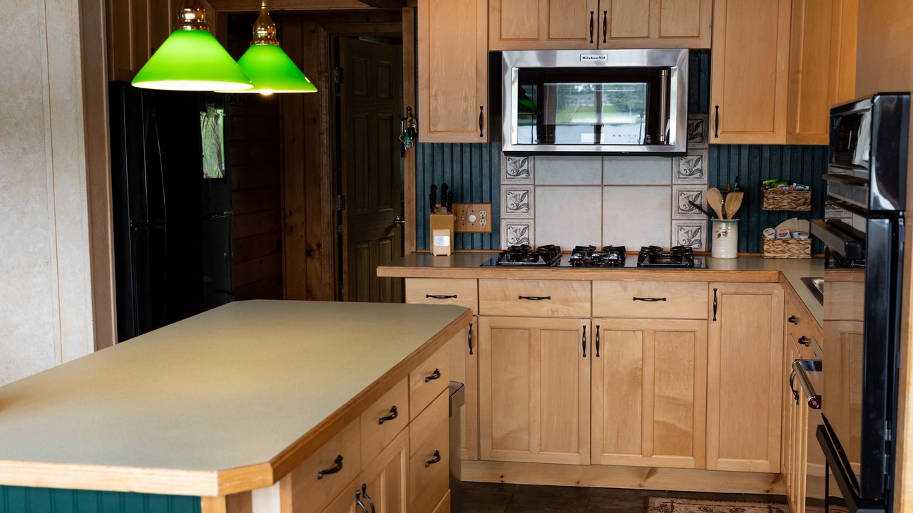 Photo of Kitchen in Lime Lake-Machias