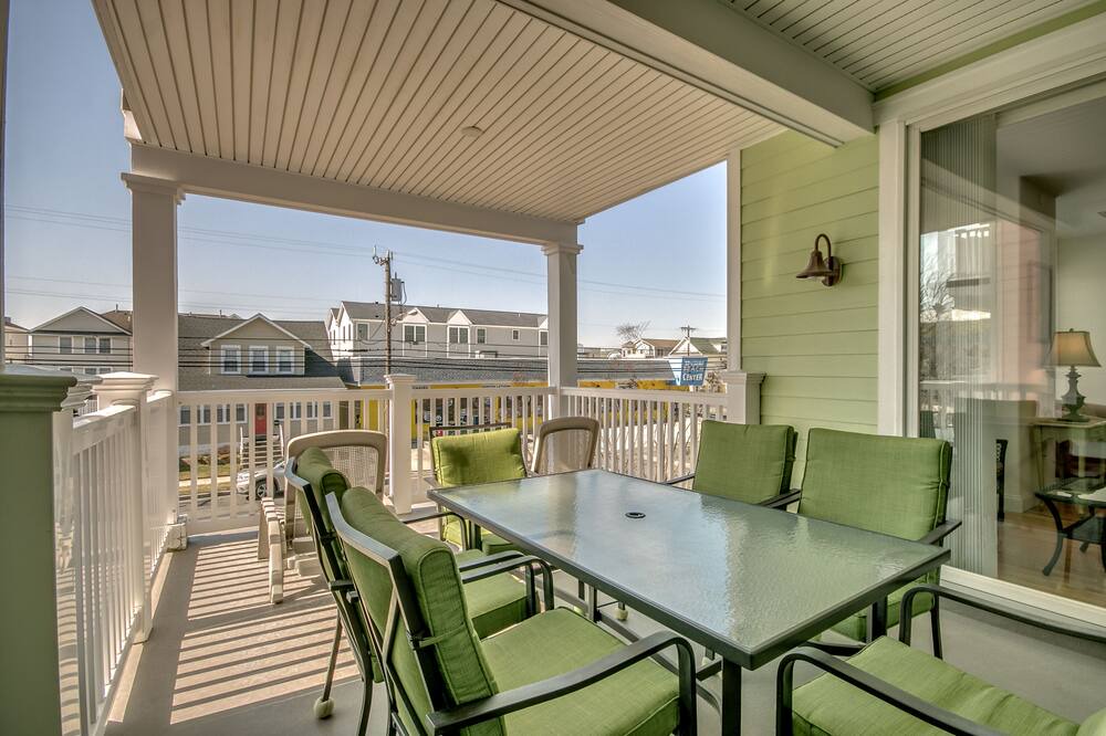 Photo of Patio Balcony in North Wildwood