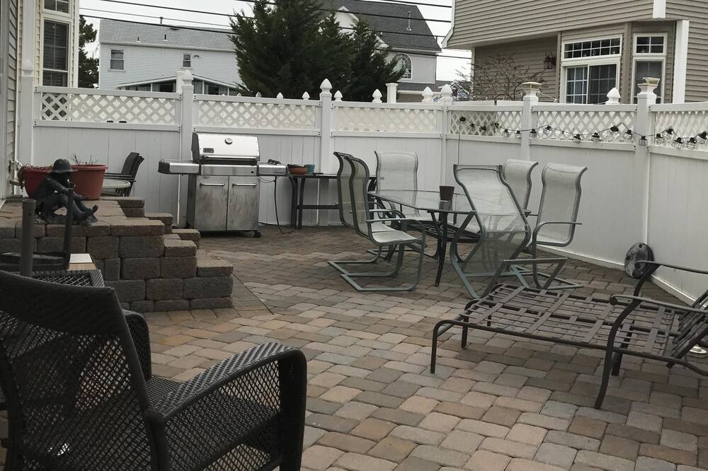 Photo of Patio Balcony in Normandy Beach