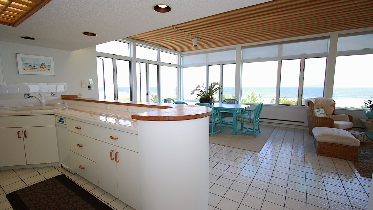 Photo of Kitchen in Harvey Cedars