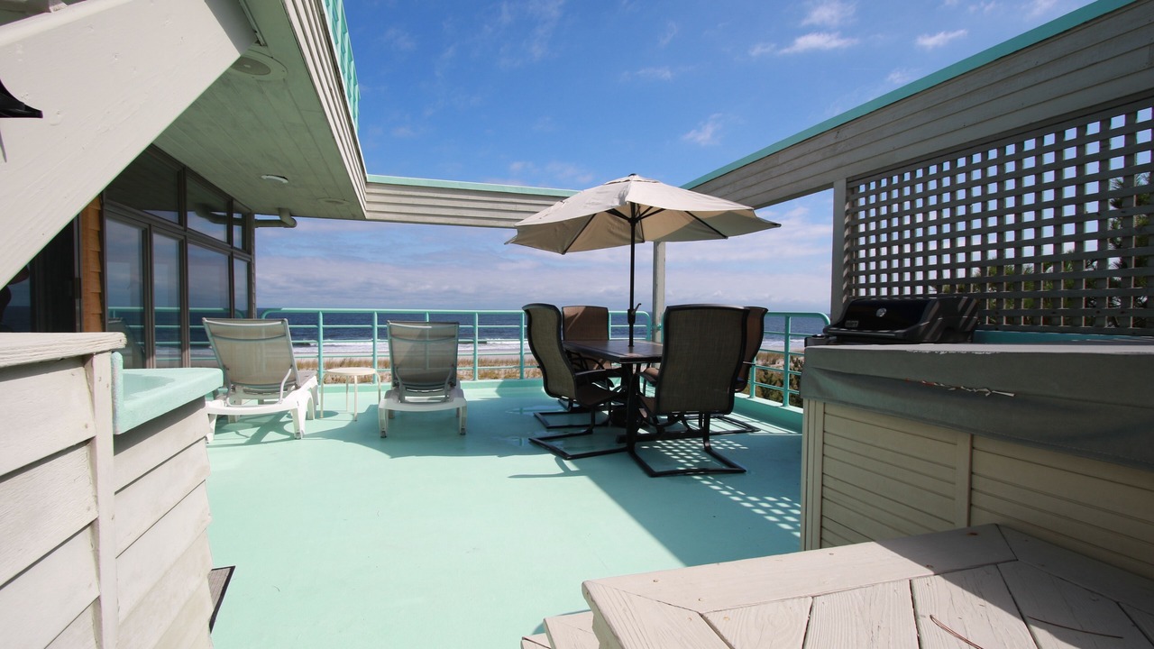 Photo of Patio Balcony in Harvey Cedars