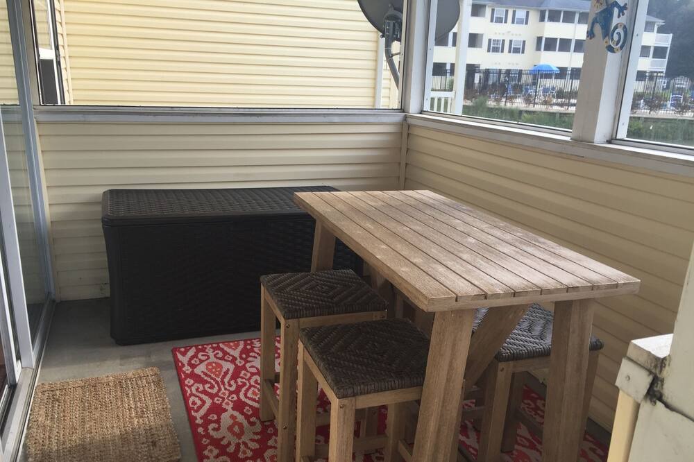 Photo of Patio Balcony in Rehoboth Beach