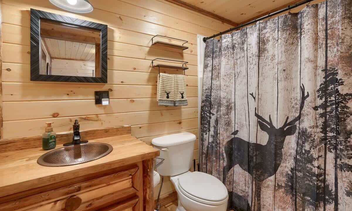 Photo of Bathroom in Nelsonville