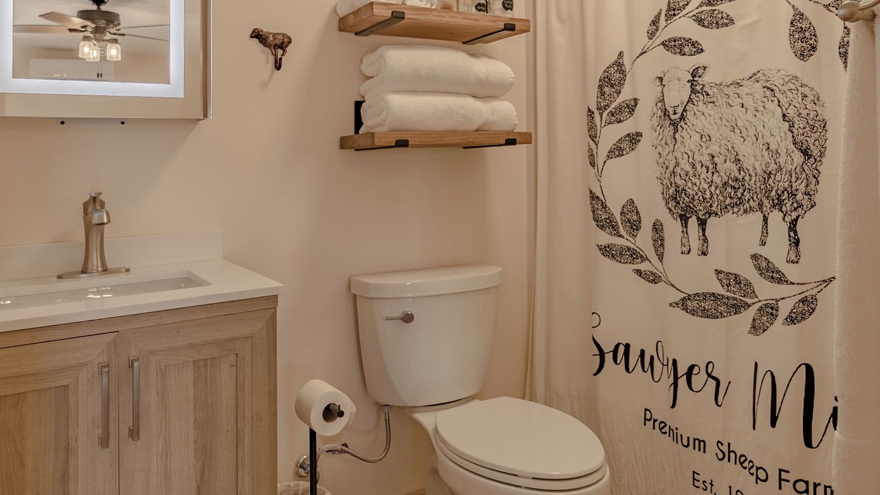 Photo of Bathroom in Whitley City