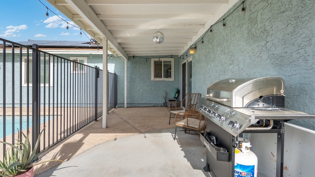 Photo of Patio Balcony in East Mesa