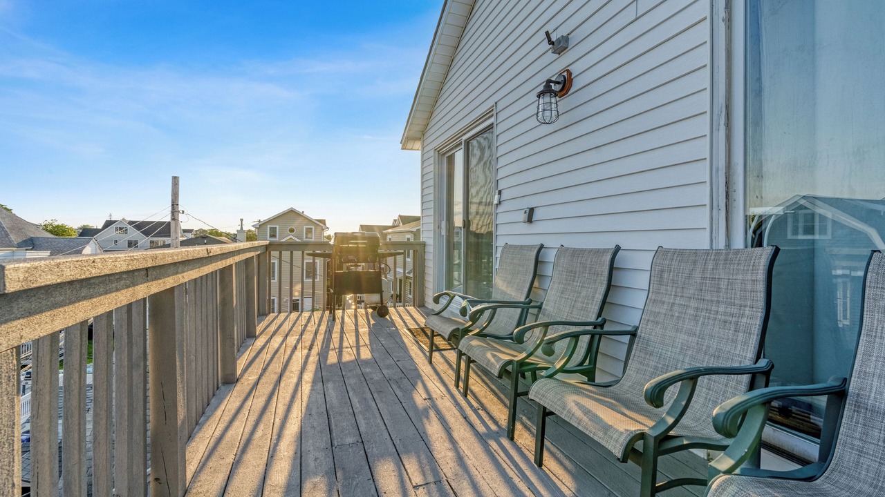 Photo of Patio Balcony in Bradley Beach