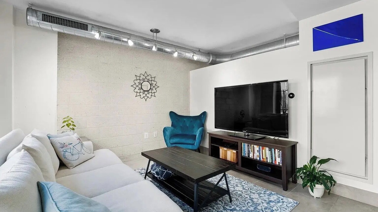 Photo of Livingroom in Downtown Washington D.C.