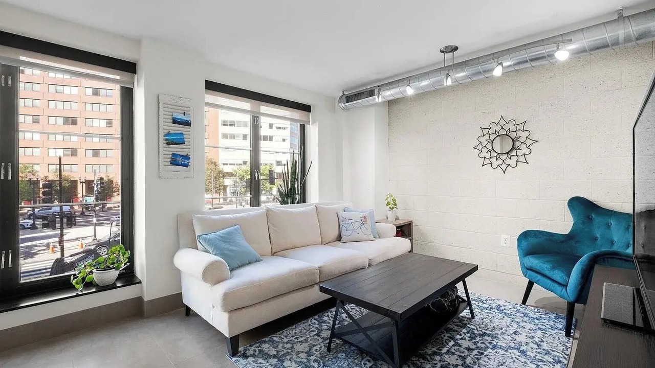 Photo of Livingroom in Downtown Washington D.C.