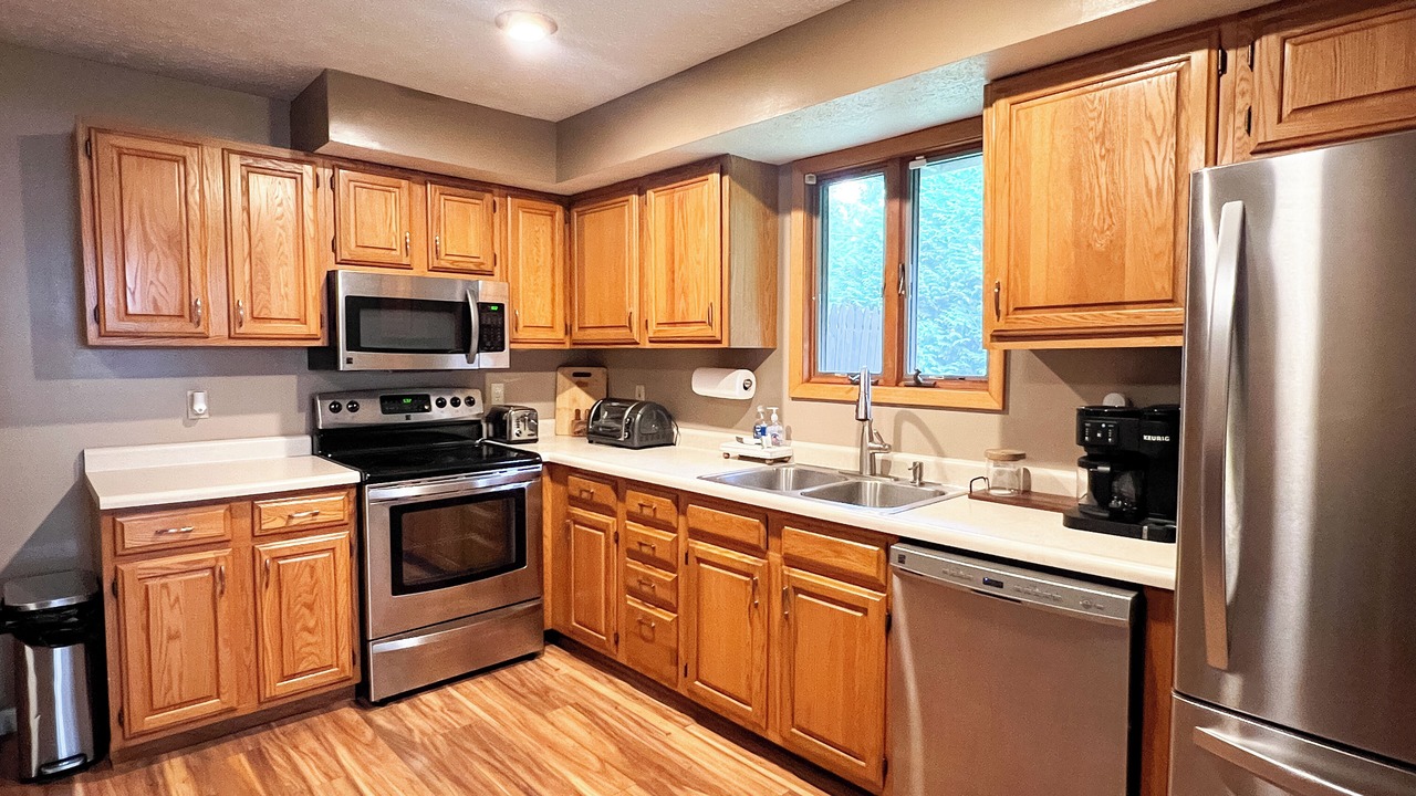 Photo of Kitchen in Cheat Lake