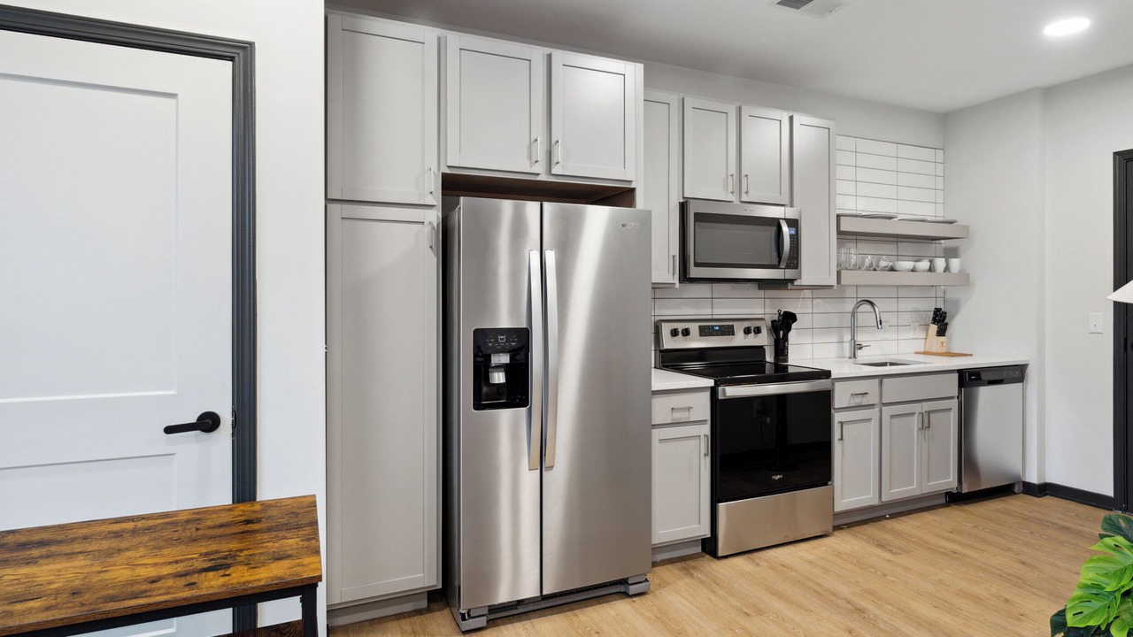Photo of Kitchen in Lockerbie Square
