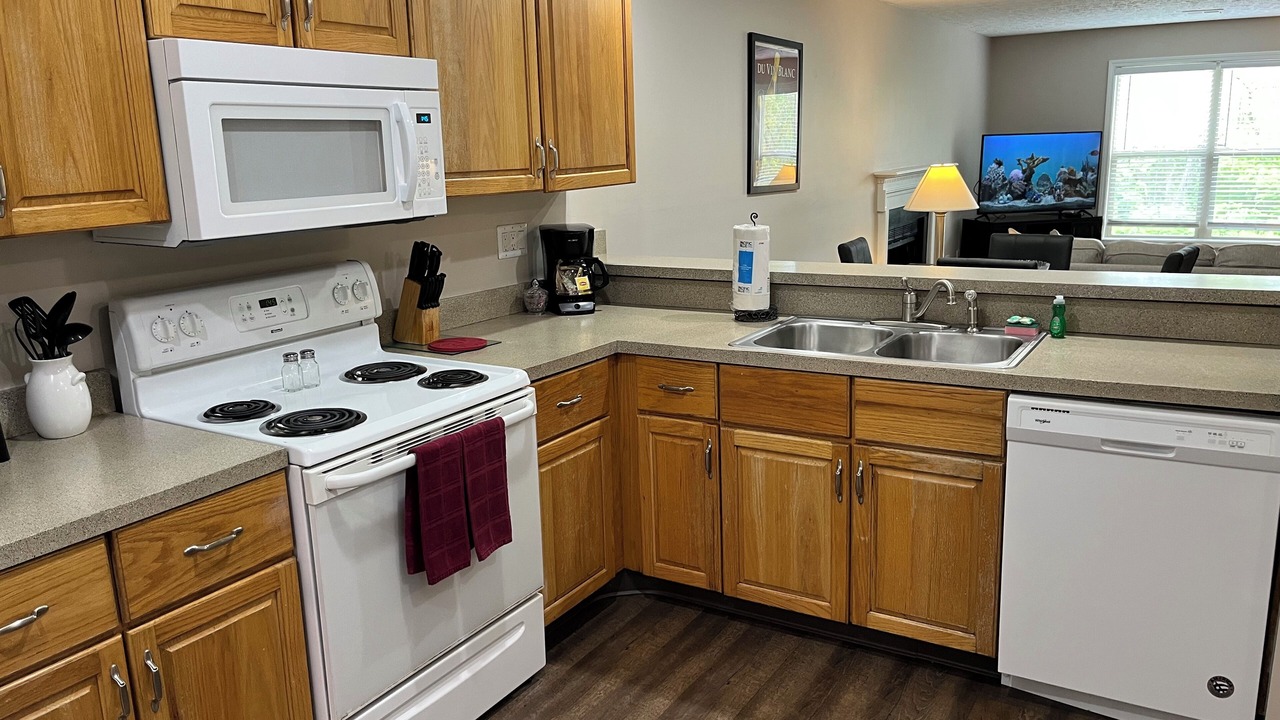 Photo of Kitchen in Hemingway Village