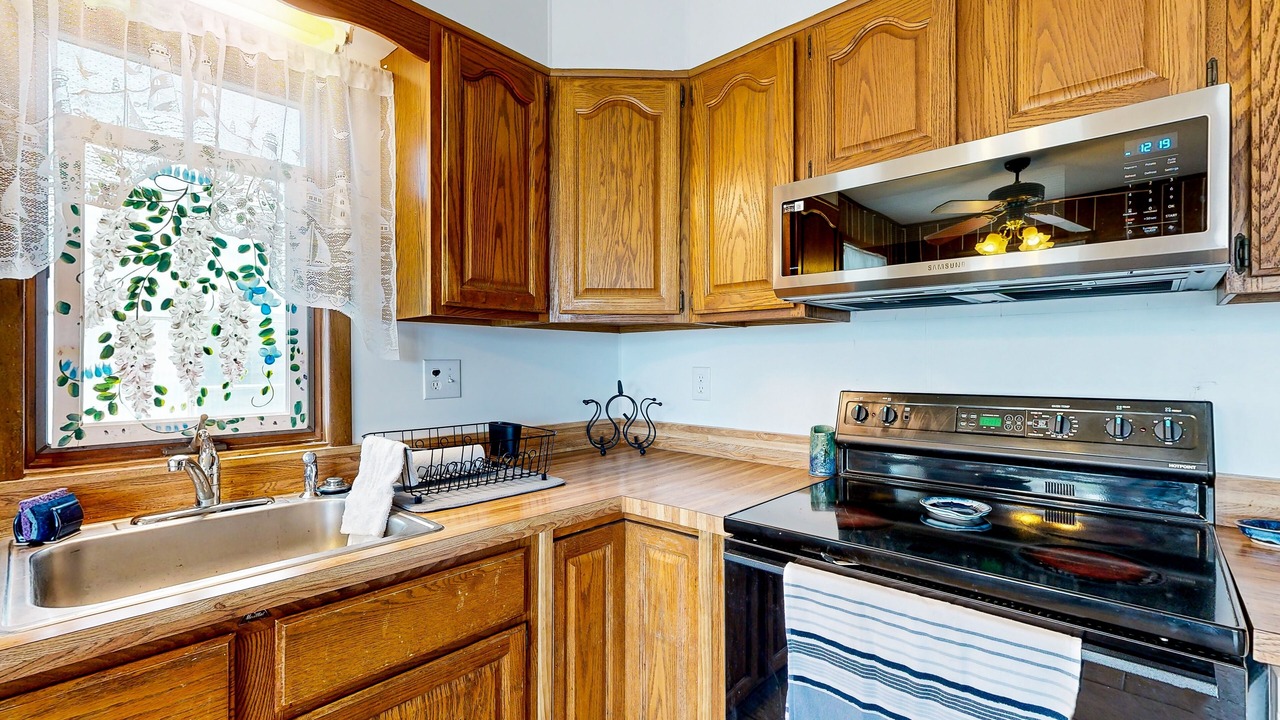 Photo of Kitchen in Keen-Wik On the Bay