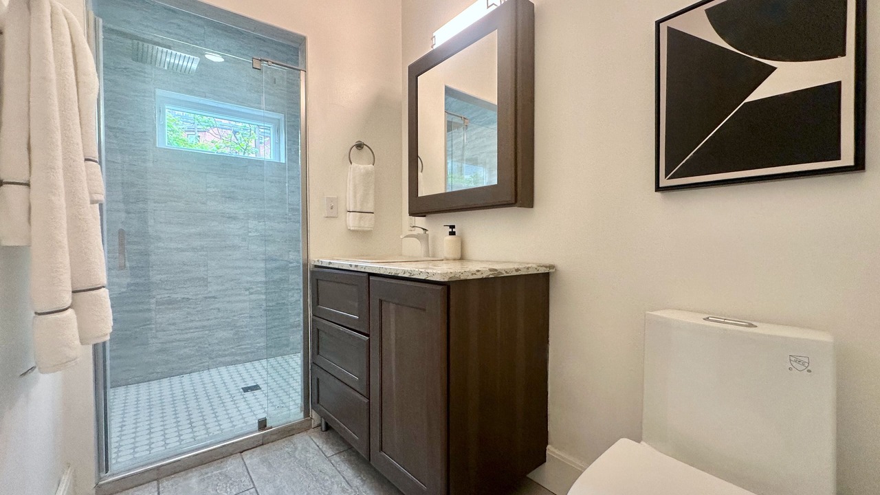 Photo of Bathroom in South Side Slopes