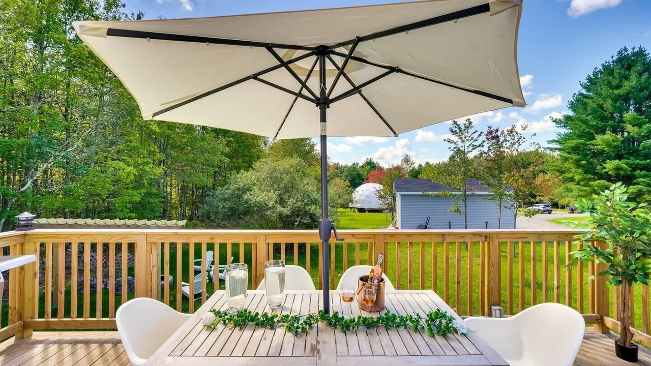 Photo of Patio Balcony in Monticello