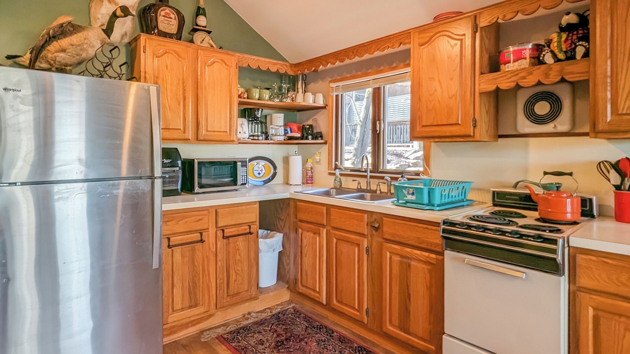Photo of Kitchen in Lake Harmony Estates