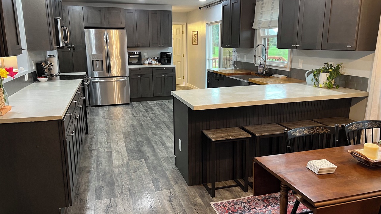 Photo of Kitchen in Cedar Mountain