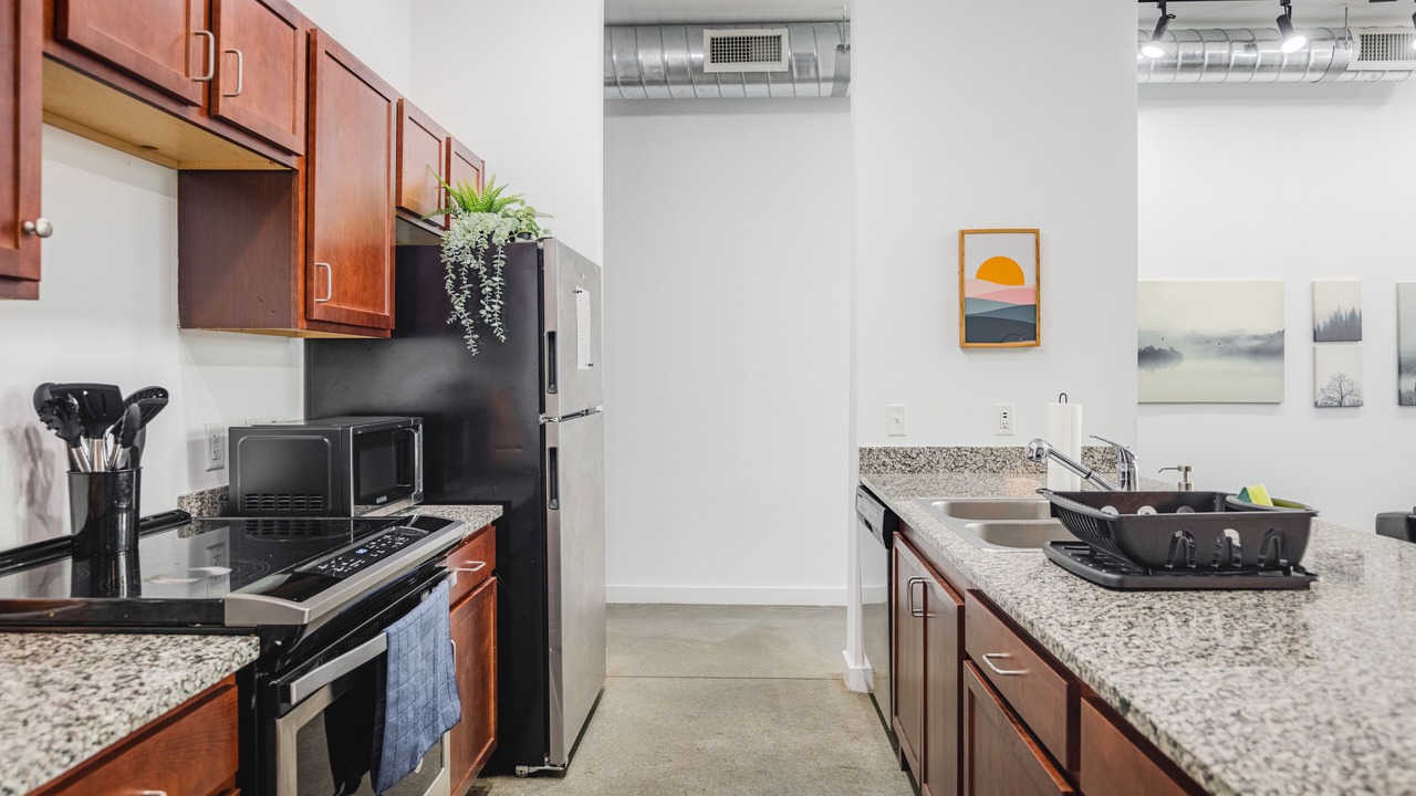 Photo of Kitchen in South Main Historic District